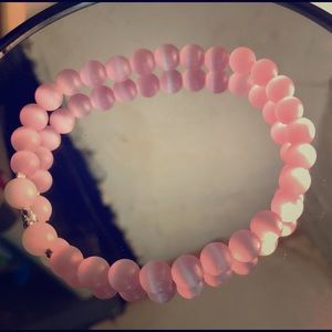 Ankle stretch bracelet